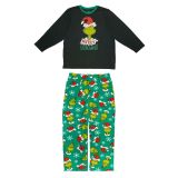 Christmas Print Parent-Child Loungewear Set GSGS-0700