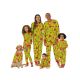 Christmas Print Casual Pajamas Parent-Child Suit GSGS-0701