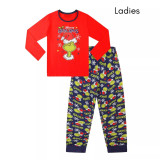 Christmas Print Color Block Parent-child pajamas Set GSGS-0703
