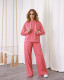 Solid Color Loose Hooded Two Piece Pants Set BLX-93004