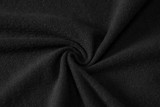 Sport Tight Zipper Flare Sleeve Padded Suit CH-24066
