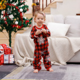 Christmas Printed Parent-Child Home Pajama Set GFTM-JJF126-3