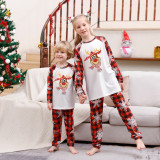 Christmas Printed Long Sleeve Parent-Child Pajama Set GFTM-JJF123-217
