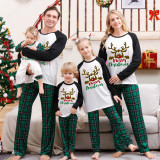 Christmas Printed Parent-Child Pajama Set Homewear GFTM-JJF105-4