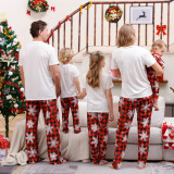 Christmas Printed Parent-Child Home Pajama Set GFTM-JJF126-3