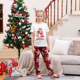 Christmas Printed Parent-Child Home Pajama Set GFTM-JJF126-3