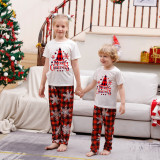 Christmas Printed Parent-Child Home Pajama Set GFTM-JJF126-3