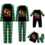 Christmas Print Homewear Long Sleeve Pajama Set GFTM-JJF33-GLQ146