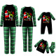 Christmas Print Homewear Long Sleeve Pajama Set GFTM-JJF33-GLQ146