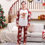 Christmas Printed Long Sleeve Parent-Child Pajama Set GFTM-JJF123-217