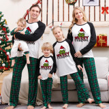 Christmas Printed Parent-Child Pajama Set Homewear GFTM-JJF105-4