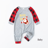 Christmas Printed Homewear Parent-Child Pajama Set GFTM-JJF-806