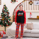 Christmas Printed Parent-Child Home Set GFTM-JJF101-6