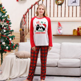 Christmas Printed Long Sleeve Parent-Child Pajama Set GFTM-JJF107-5