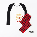 Christmas Printed Homewear Parent-Child Pajama Set GFTM-JJF-806
