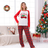 Christmas Letter Print Loungewear Parent-Child Set GFTM-JJF85-201