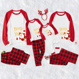 Christmas Printed Homewear Parent-Child Pajama Set GFTM-JJF-806