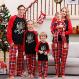 Christmas Printed Parent-Child Home Set GFTM-JJF101-6