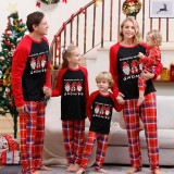 Christmas Printed Parent-Child Home Set GFTM-JJF101-6