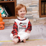 Christmas Printed Long Sleeve Parent-Child Pajama Set GFTM-JJF107-5