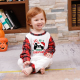 Christmas Printed Long Sleeve Parent-Child Pajama Set GFTM-JJF107-5