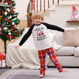 Christmas Parent-Child Pajama Set Printed Homewear GFTM-JJF104-524