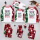 Christmas Plaid Patchwork Printed Loungewear Set GFTM-JJF153