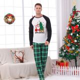 Christmas Stree Print Loungewear Parent-Child Set GFTM-JJF90-239