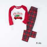 Christmas Letter Print Loungewear Parent-Child Set GFTM-JJF85-201