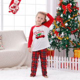 Christmas Letter Print Loungewear Parent-Child Set GFTM-JJF85-201