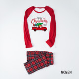 Christmas Letter Print Loungewear Parent-Child Set GFTM-JJF85-201