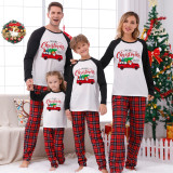 Christmas Letter Print Loungewear Parent-Child Set GFTM-JJF85-201