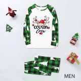 Christmas Printed Color Block Long Sleeve Parent-Child Set GFTM-JJF32-2221