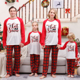 Christmas Printed Long Sleeve Parent-Child Pajama Set GFTM-JJF107-5