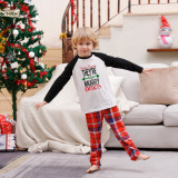 Christmas Printed Plaid Parent-Child Pajama Set GFTM-JJF104-358