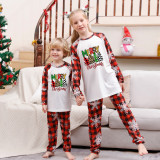Christmas Printed Homewear Parent-Child Pajama Set GFTM-JJF123-4