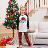 Christmas Printed Homewear Pajama Long Sleeve Set GFTM-JJF108-3