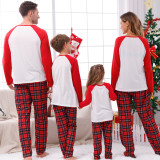Christmas Letter Print Loungewear Parent-Child Set GFTM-JJF85-201