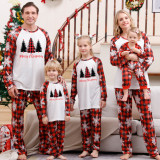 Christmas Printed Homewear Parent-Child Pajama Set GFTM-JJF123-4