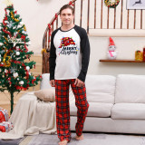 Christmas Printed Homewear Pajama Long Sleeve Set GFTM-JJF108-3