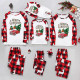 Christmas Plaid Patchwork Printed Loungewear Parent-child Set GFTM-JJF32-842