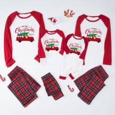Christmas Letter Print Loungewear Parent-Child Set GFTM-JJF85-201