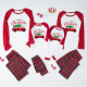 Christmas Letter Print Loungewear Parent-Child Set GFTM-JJF85-201