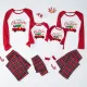 Christmas Letter Print Loungewear Parent-Child Set GFTM-JJF85-201