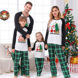 Christmas Stree Print Loungewear Parent-Child Set GFTM-JJF90-239