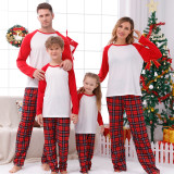 Christmas Letter Print Loungewear Parent-Child Set GFTM-JJF85-201
