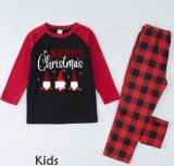 Christmas Letter Printed Long Sleeve Parent-Child Set GFTM-JJF106-230
