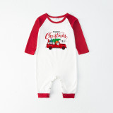 Christmas Letter Print Loungewear Parent-Child Set GFTM-JJF85-201