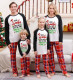 Christmas Parent-Child Pajama Set Printed Homewear GFTM-JJF104-524