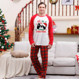 Christmas Printed Long Sleeve Parent-Child Pajama Set GFTM-JJF107-5